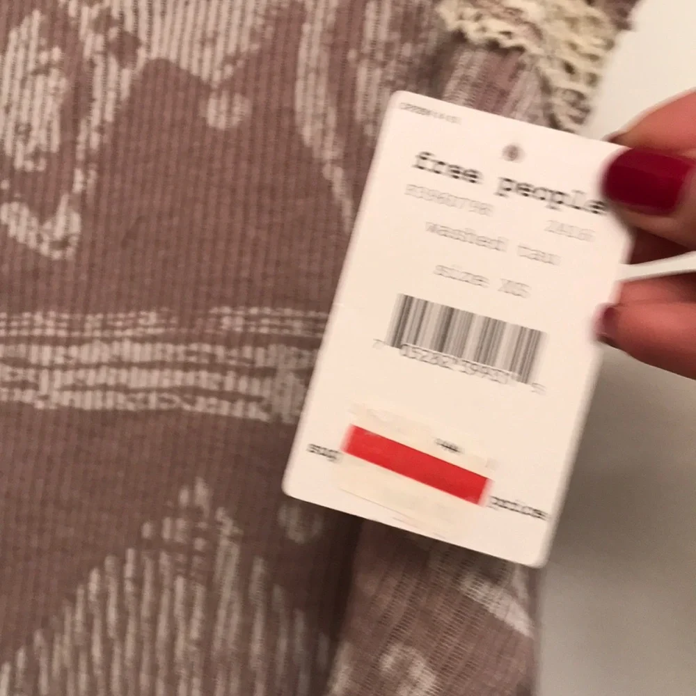 New with tags ! Free people racerback